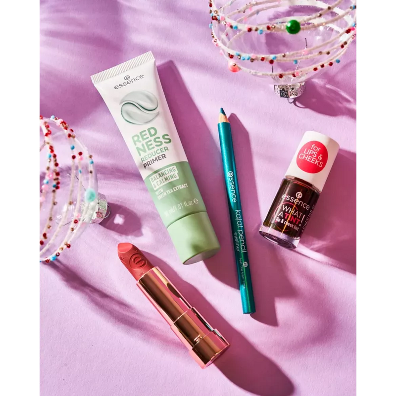 essence Lip & Wang Kleur Wat Een Tint! 01 Kus van een roos, 4.9 ml