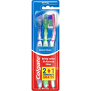 Colgate Tandenborstel extra clean medium, 3 stuks