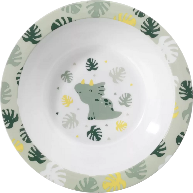 babylove Bol en polypropylène vert/blanc, 1 pièce