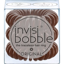 invisibobble Haarstrikje Original Pretzel Bruin, 3 stuks