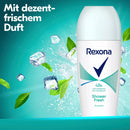 Déodorant anti-transpirant Rexona Roll-on Douche Fraîche, 50 ml