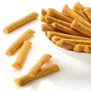 dmBio Bâtonnets de pizza à l'épeautre pour le goûter des enfants, à partir de 3 ans, 80 g