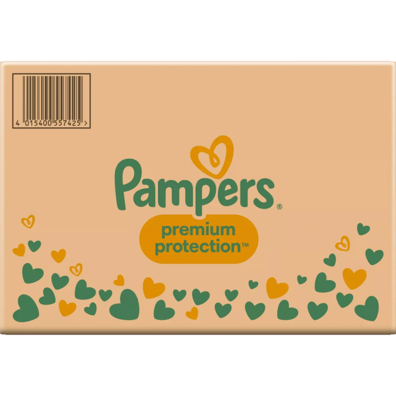 Pampers Luiers Premium Bescherming Nieuwe Baby Maat 2 Mini, 4-8kg, Maandbox, 240 stuks