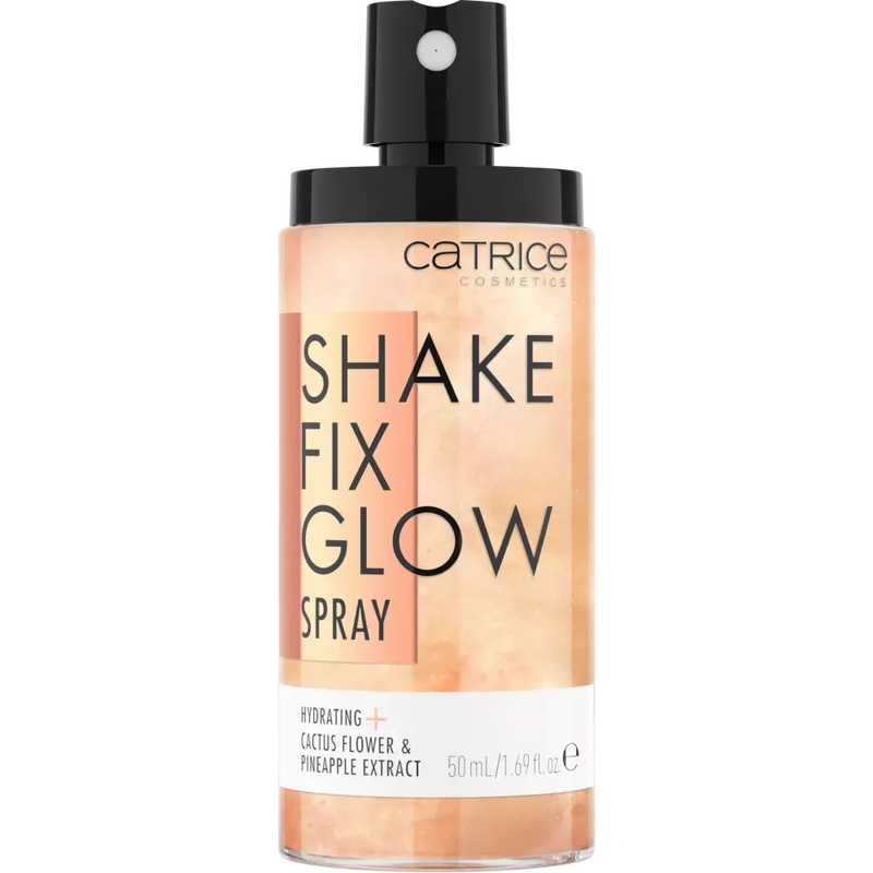 Catrice Fixerende spray Shake Fix Glow Spray, 50 ml