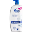 head&amp;shoulders Shampooing antipelliculaire Classic Clean, 900 ml