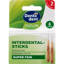 Dontodent Interdentale ragers natuur 0,5 mm ISO 2, 6 stuks.