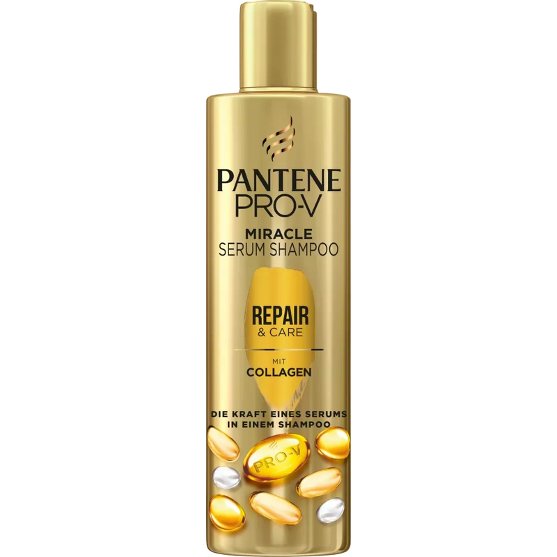 PANTENE PRO-V Shampoo Repair & Care, Collageen Miracle Serum, 225 ml