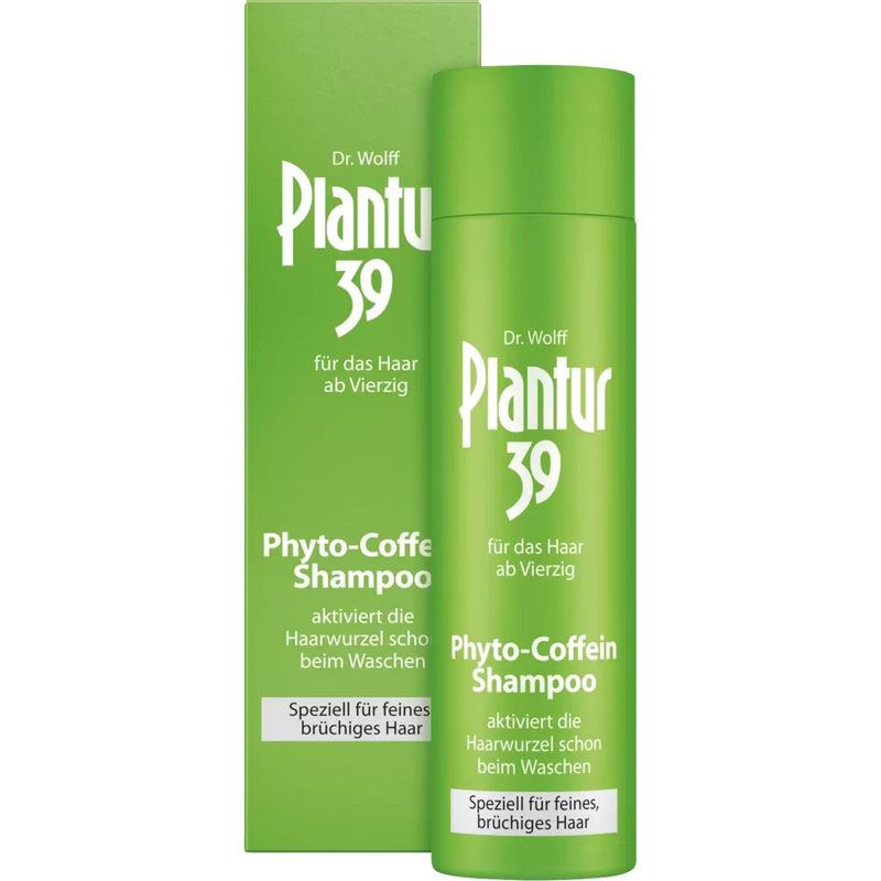 Plantur 39 Shampoo Phyto-Caffeine Fijn Haar, 250 ml