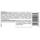 Schwarzkopf Men Perfect Tint Gel Anti-Gris Naturel Brun Noir 80, 80 ml