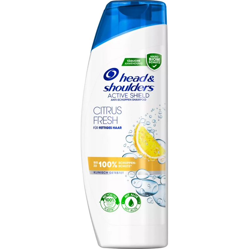 head&shoulders Shampoo antiroos Citrusfris, 500 ml