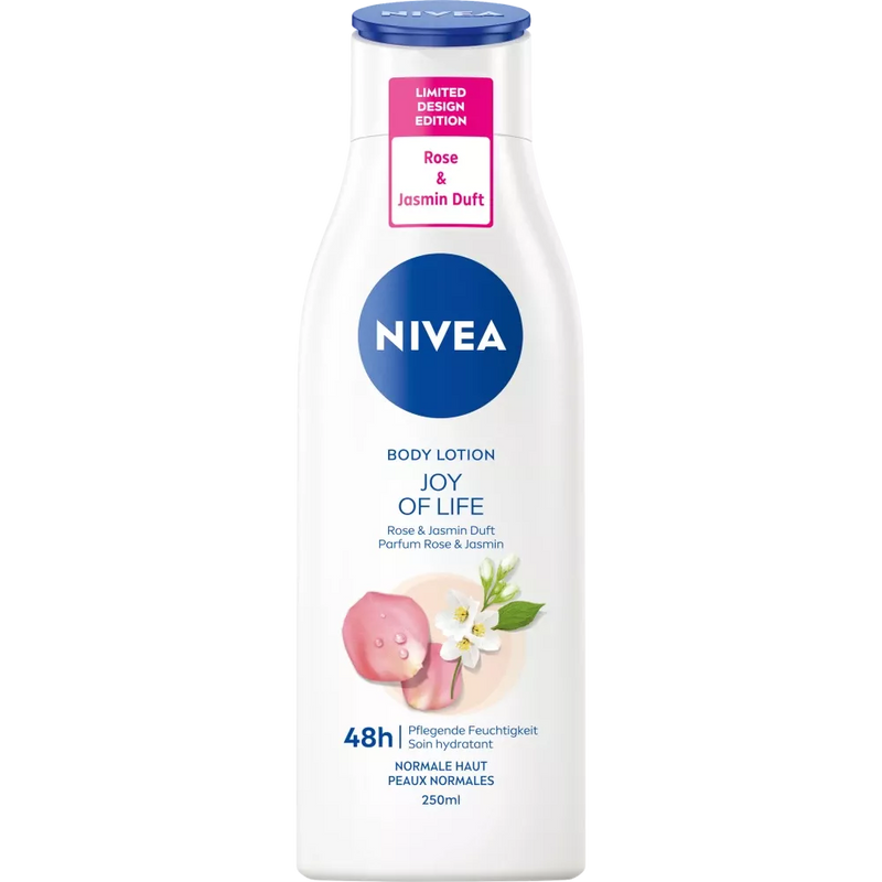NIVEA Body Lotion Joy of Life, 250 ml