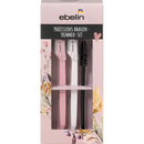 ebelin Precisie wenkbrauw trimmer set, 3 stuks.