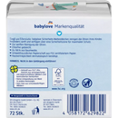 coton de sécurité babylove, 72 pièces.