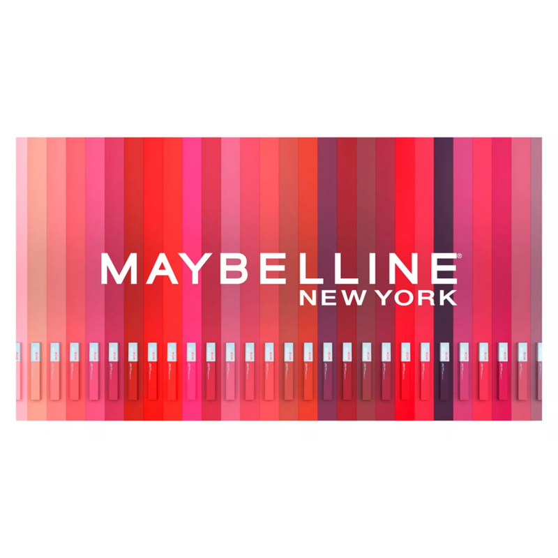 Maybelline New York Lipstick Super Stay Matte Inkt 70 Amazone, 5 ml