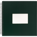 Paradies Professioneel album 30x30 cm groen, met witte binnenpagina's, 1 st.