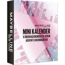 Calendrier de l'Avent Maybelline New York 2023 avec 5 surprises, 1 pièce.