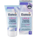 Crème visage Balea 5 % d'urée SPF 15, 50 ml