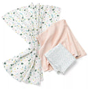 babylove Gaasdoekjes dino/roze, 3 stuks.