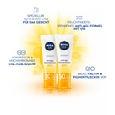 NIVEA SUN Zonnecrème Gezicht Anti Veroudering, SPF 30, 50 ml