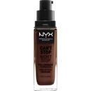 NYX PROFESSIONAL MAKEUP Fond de teint Can't Stop Won't Stop 24 heures Warm Walnut 22,5, 30 ml