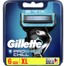 Lames de rasoir Gillette, ProShield Chill, 6 pièces