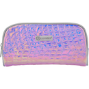 BH Cosmetics Borstelset Kristalkwarts - 12 stuks met cosmetisch tasje, 1 stuks.