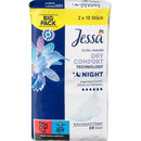 Jessa Ultra serviettes Dry Comfort Night BigPack, 20 pièces