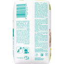 Lingettes humides Pampers Harmony New Baby (4x46 pièces), 184 pièces