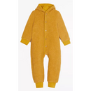 ALANA Kinderwollen overall, maat 98, met biologische scheerwol, geel, 1 st.