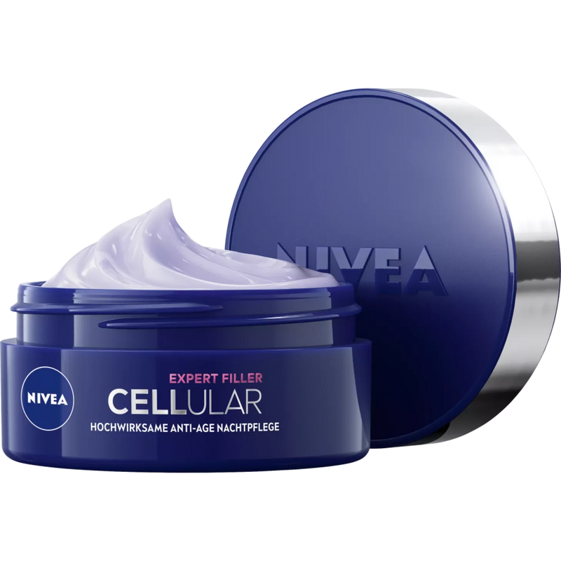 NIVEA Anti Age Nachtcrème Cellular Expert Filler, 50 ml