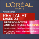 L'ORÉAL PARIS   Dagcrème Revitalift Laser X3 SPF 25, 50 ml