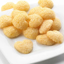 babylove Baby Snack Crunchy Hartjes Appel Mango, vanaf 8 maanden, 30 g