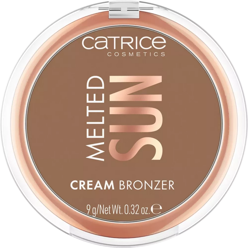 Catrice Bronzer Cream Melted Sun 030 Pretty Tanned, 9 g
