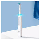 Oral-B Brosse à dents électrique iO Series 4 Quite White, 1 pièce