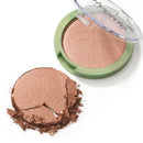 alverde NATURKOSMETIK Blush &amp; Highlighter 50 Glowy Sunset, 6 g
