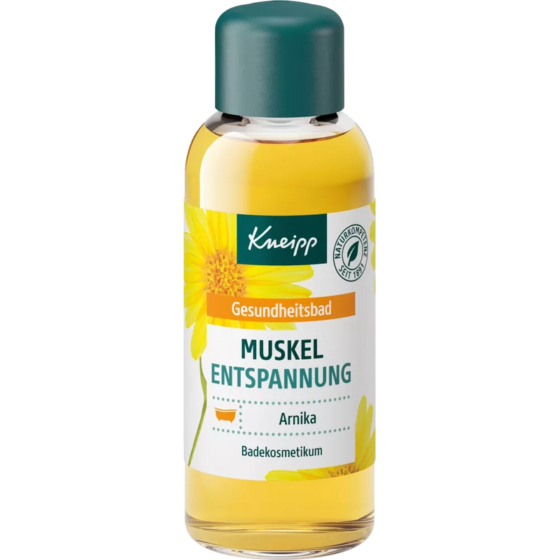 Kneipp Badolie Spierontspanning, 100 ml