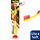 Signal Brosse à dents pour enfants Junior ultra doux, 6 à 16 ans, 1 pc.