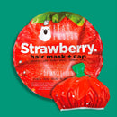 Bear Fruits Haarmasker Aardbei Haarmasker + kapje, 20 ml