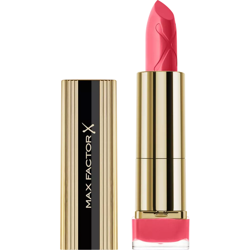MAX FACTOR Lipstick Colour Elixir Bewitching Coral 055, 4 g
