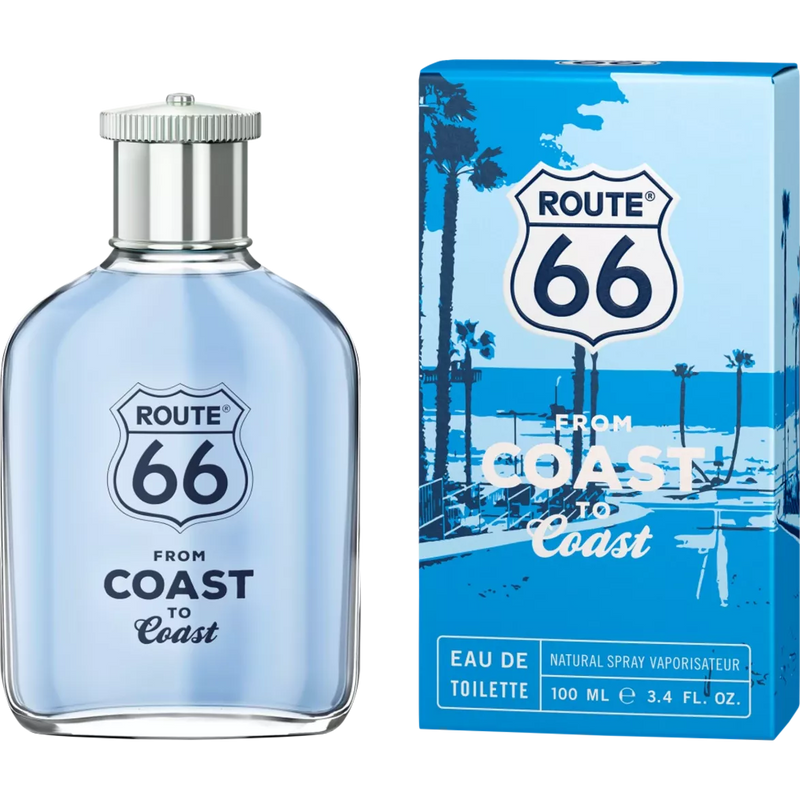 Route 66 From Coast to Coast Eau de Toilette, 100 ml