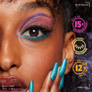 NYX PROFESSIONAL MAKEUP Kit Faux Cils (1 paire) &amp; Eyeliner Frange Auto-Adhésive Glam, 1 pièce.