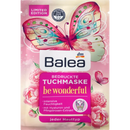 Balea Doekmasker bedrukt vlinder, 1 st