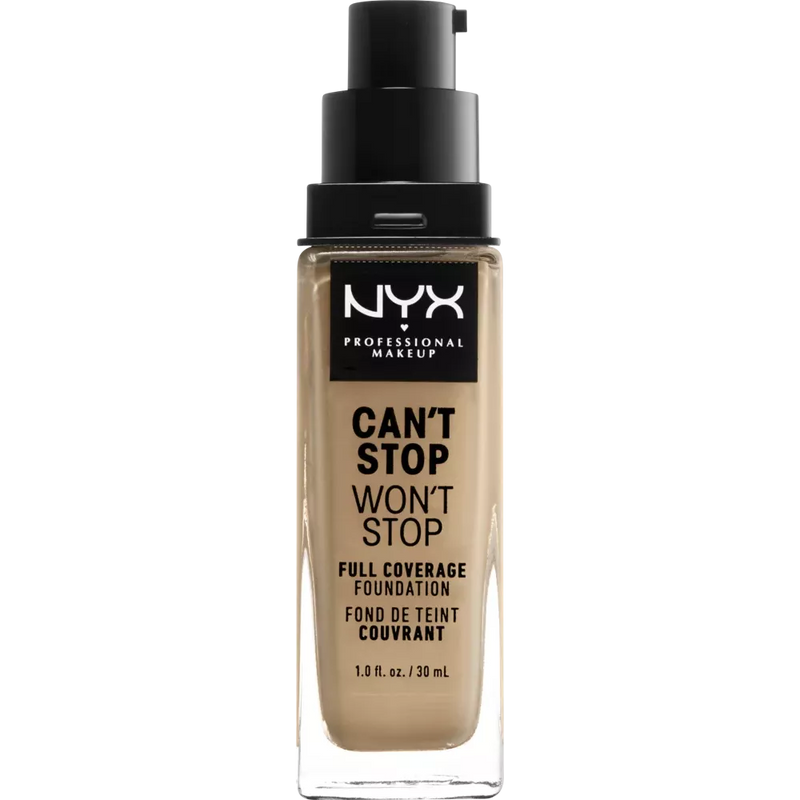 NYX PROFESSIONAL MAKEUP Foundation Can't Stop Won't Stop 24-Hour Beige 11, 30 ml
