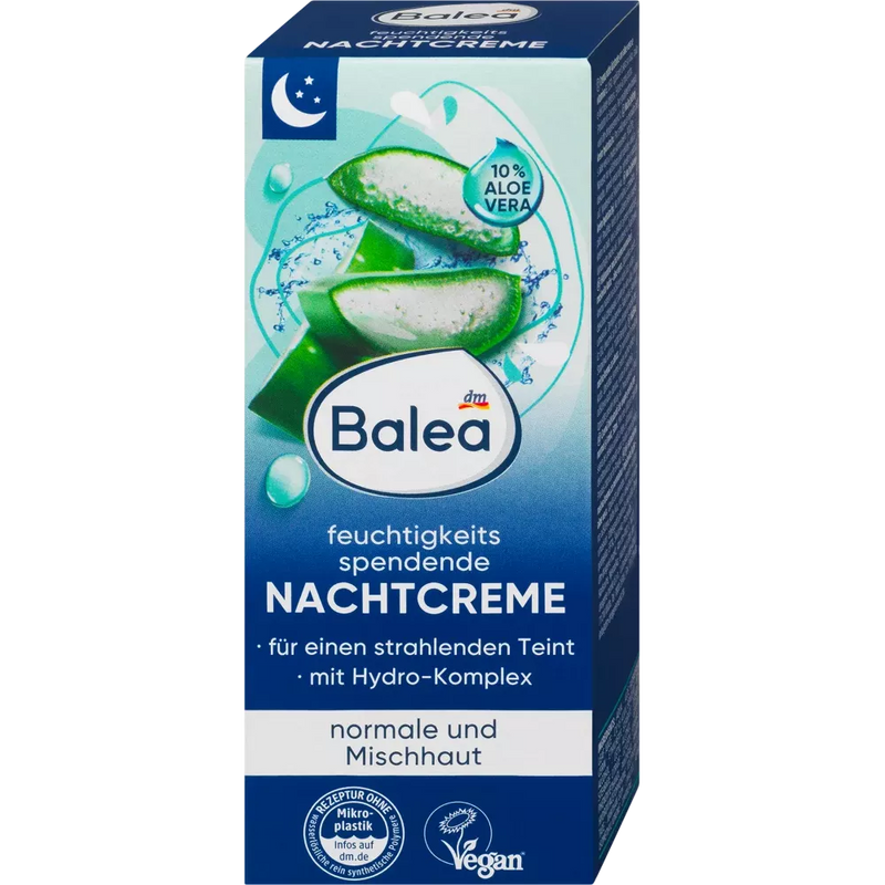 Balea Hydraterende nachtcrème, 50 ml
