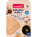Profissimo Koffiefilter maat 2, 120 stuks