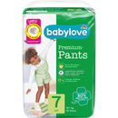 babylove Babybroek Premium maat 7, XXL, 18+ kg, 18 stuks