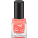 trend !t up Nagellak Easy & Speedy koraal 220, 6 ml