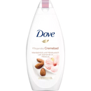 Dove Crème de Bain Nourrissante Lait d'Amande, 750 ml