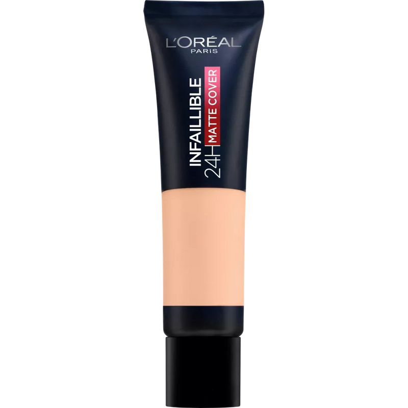 L'ORÉAL PARIS   Make-up Infaillible 24H Matte Cover 115 Beige Dore/Golden Beige , 30 ml