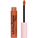 NYX PROFESSIONAL MAKEUP Gloss à lèvres Lingerie XXL Mat 26 Gettin' Caliente, 4 ml